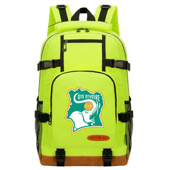 Ivory Coast National Football Team Waterproof Backpack School Notebook Travel Bag