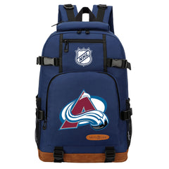 Colorado Avalanche Hockey League  Waterproof Backpack School Notebook Travel Bag