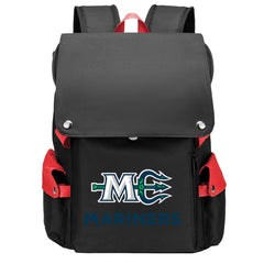 Seattle Mariners School Backpack Oxford Laptop Bag