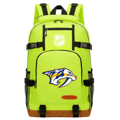 Nashville Predators Hockey League Waterproof Backpack School Notebook Travel Bag