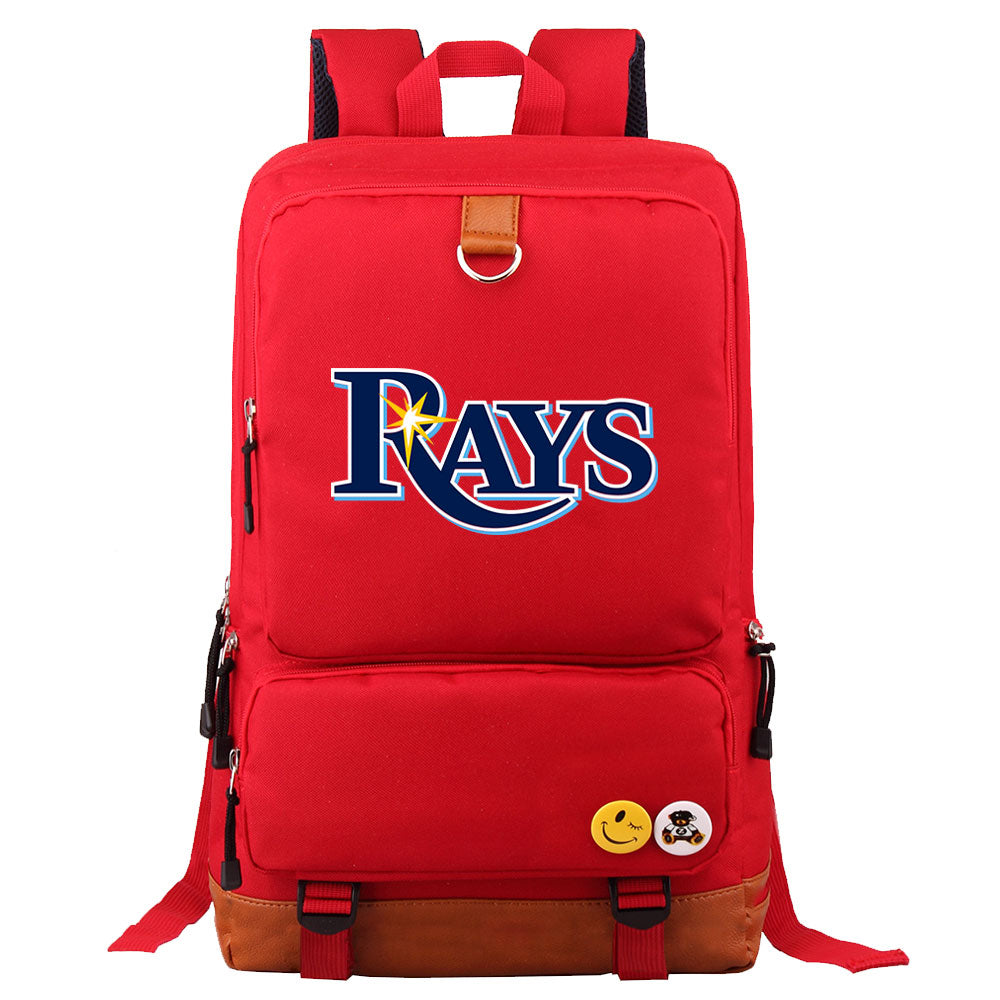Tampa Bay Rays Water Proof Backpack NoteBook Laptop School Bag