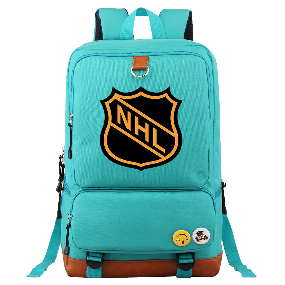 Hockey Team Proof Backpack NoteBook Laptop School Bag