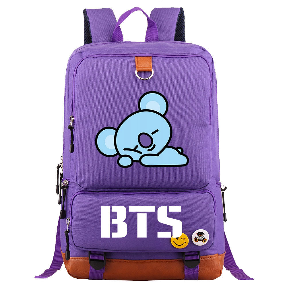 BTS Koya Proof Backpack NoteBook Laptop School Bag