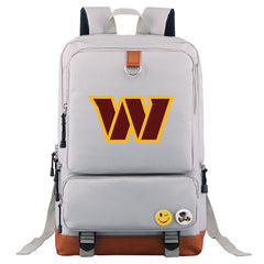 Washington Commanders Football Team Rugby Proof Backpack NoteBook Laptop School Bag