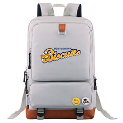 Montgomery Biscuits Proof Backpack NoteBook Laptop School Bag
