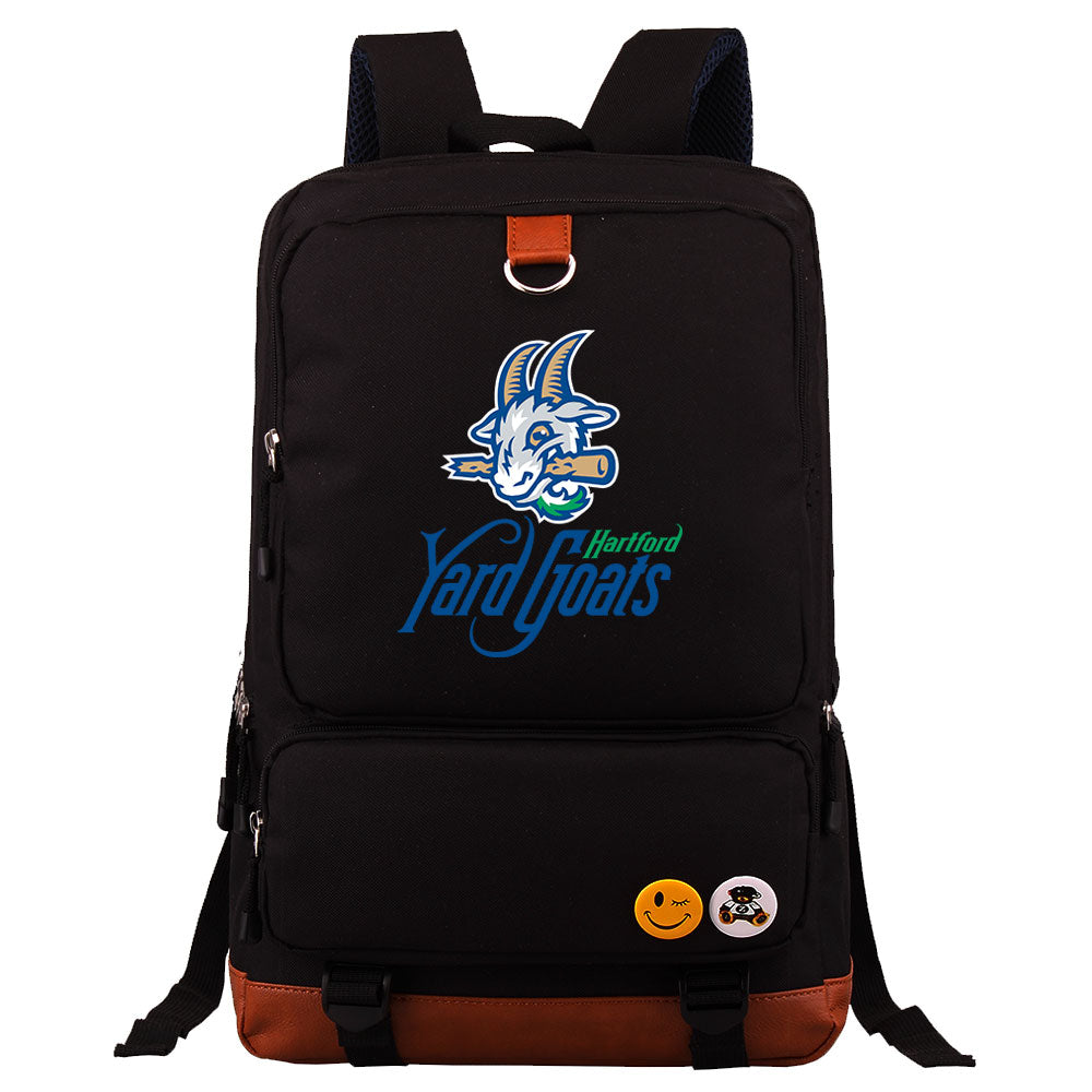 ‌Hartford Yard Goats‌ Water Proof Backpack NoteBook Laptop School Bag
