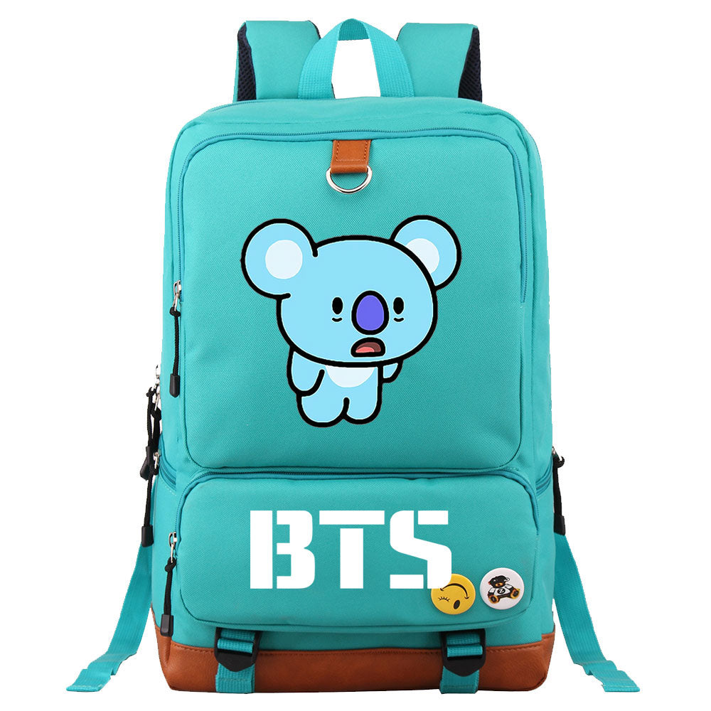 BTS Koya Proof Backpack NoteBook Laptop School Bag