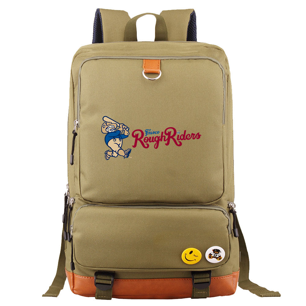 Frisco RoughRidersWater Proof Backpack NoteBook Laptop School Bag