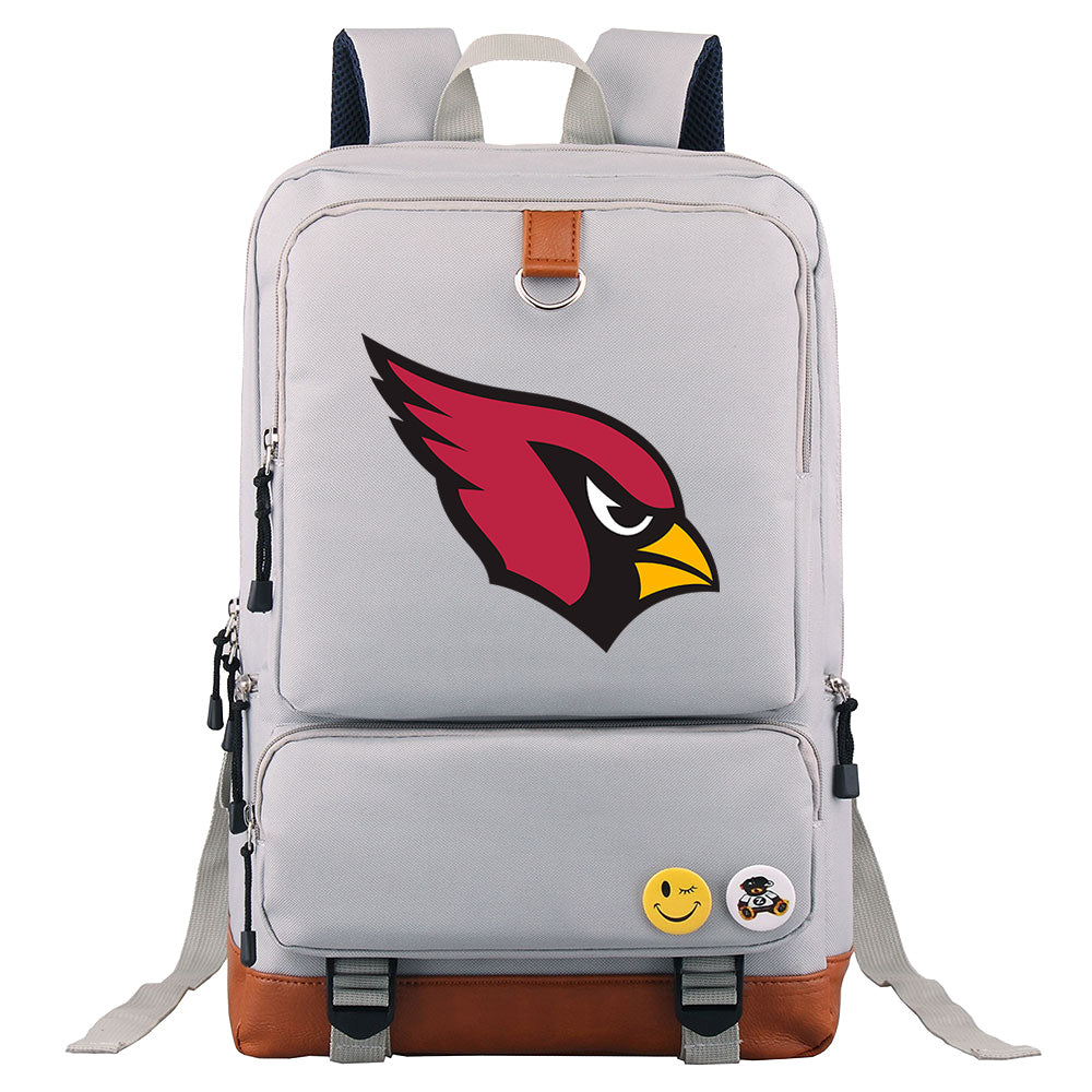 Arizona Cardinals Football Team Rugby Proof Backpack NoteBook Laptop School Bag