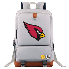 Arizona Cardinals Football Team Rugby Proof Backpack NoteBook Laptop School Bag