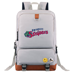 Gwinnett Stripers Water Proof Backpack NoteBook Laptop School Bag