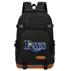 Tampa Bay Rays Waterproof Backpack School Notebook Travel Bag
