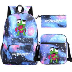 Unspeakable Game School Backpack Shoulder Bag Pencil Bags 3pcs Set