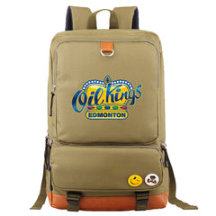 Edmonton Oil Kings Hockey Team Proof Backpack NoteBook Laptop School Bag