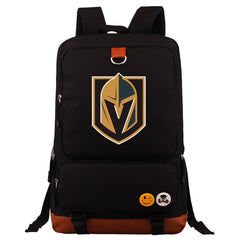 Vegas Golden Knights Hockey Team Proof Backpack NoteBook Laptop School Bag