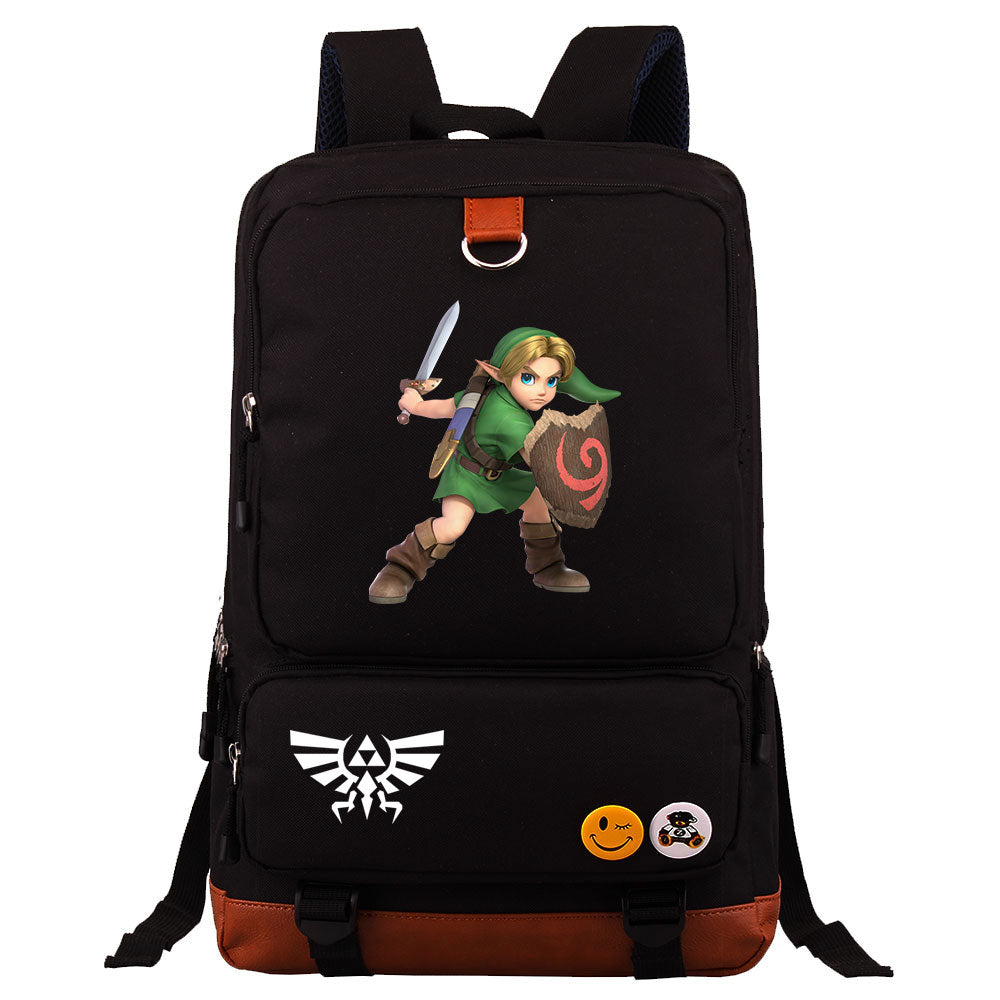 Zelda Proof Backpack NoteBook Laptop School Bag