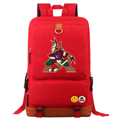 Arizona Coyotes Hockey Team Proof Backpack NoteBook Laptop School Bag