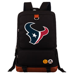 Houston Texans Football Team Rugby Proof Backpack NoteBook Laptop School Bag