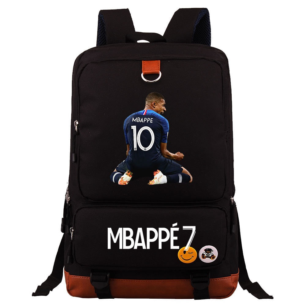 Mbappe Proof Backpack NoteBook Laptop School Bag