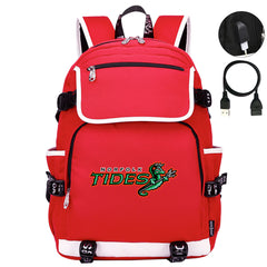 Norfolk Tides Backpack School Notebook Travel Bags