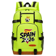 2026 Football Waterproof Backpack School Notebook Travel Bag