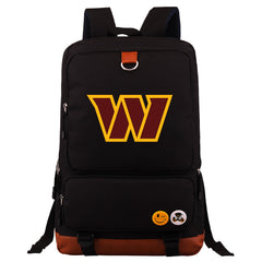 Washington Commanders Football Team Rugby Proof Backpack NoteBook Laptop School Bag