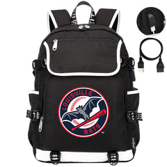 Louisville Bats Backpack School Notebook Travel Bags