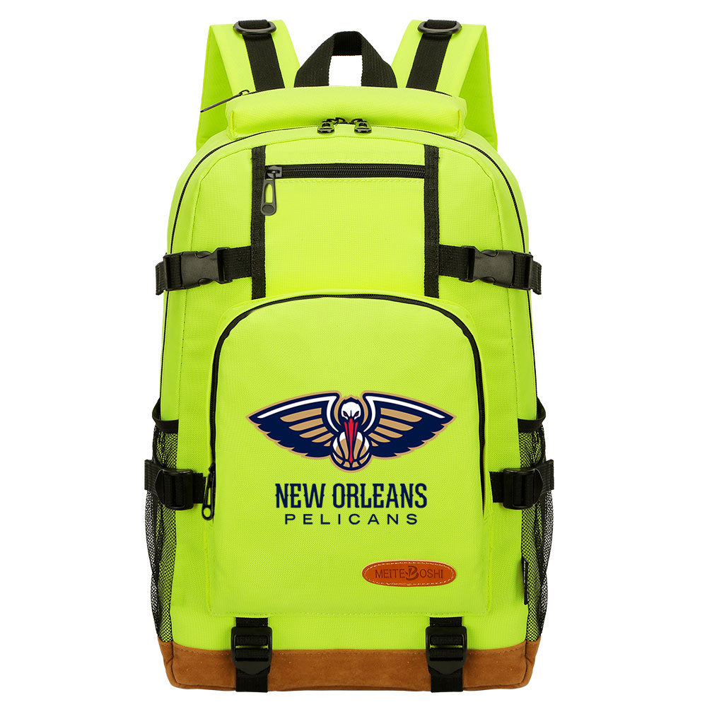 New Orleans Waterproof Backpack School Notebook Travel Bag