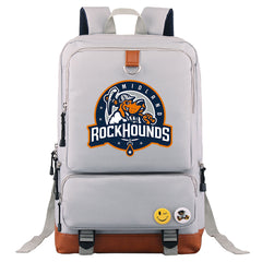 Midland RockHounds Water Proof Backpack NoteBook Laptop School Bag