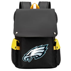 Philadelphia Eagles Football Team Rugby Laptop Backpack Oxford School Bag