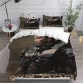 Halo 2 Cosplay Bedding Set Duvet Cover Pillowcases Halloween Home Decor