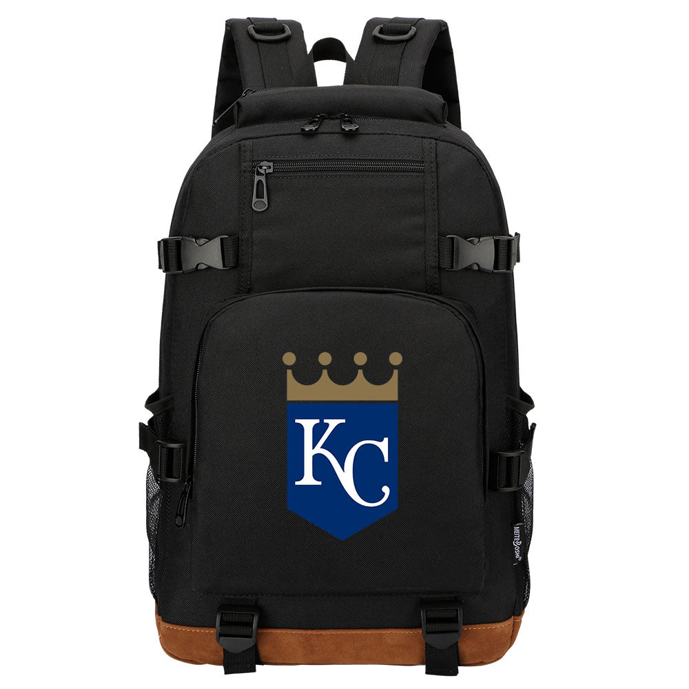 Kansas City Royals Waterproof Backpack School Notebook Travel Bag