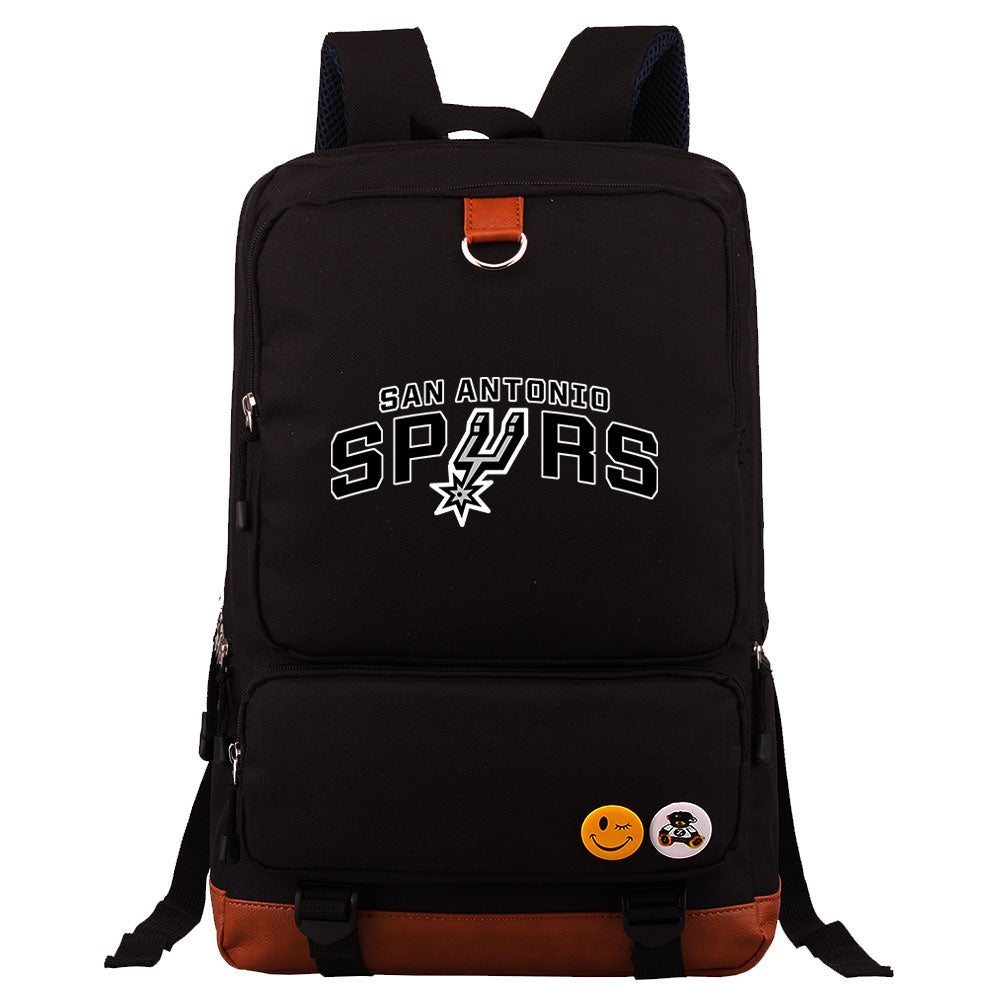 San Antonio Spurs Water Proof Backpack NoteBook Laptop School Bag
