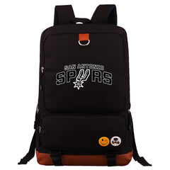 San Antonio Spurs Water Proof Backpack NoteBook Laptop School Bag