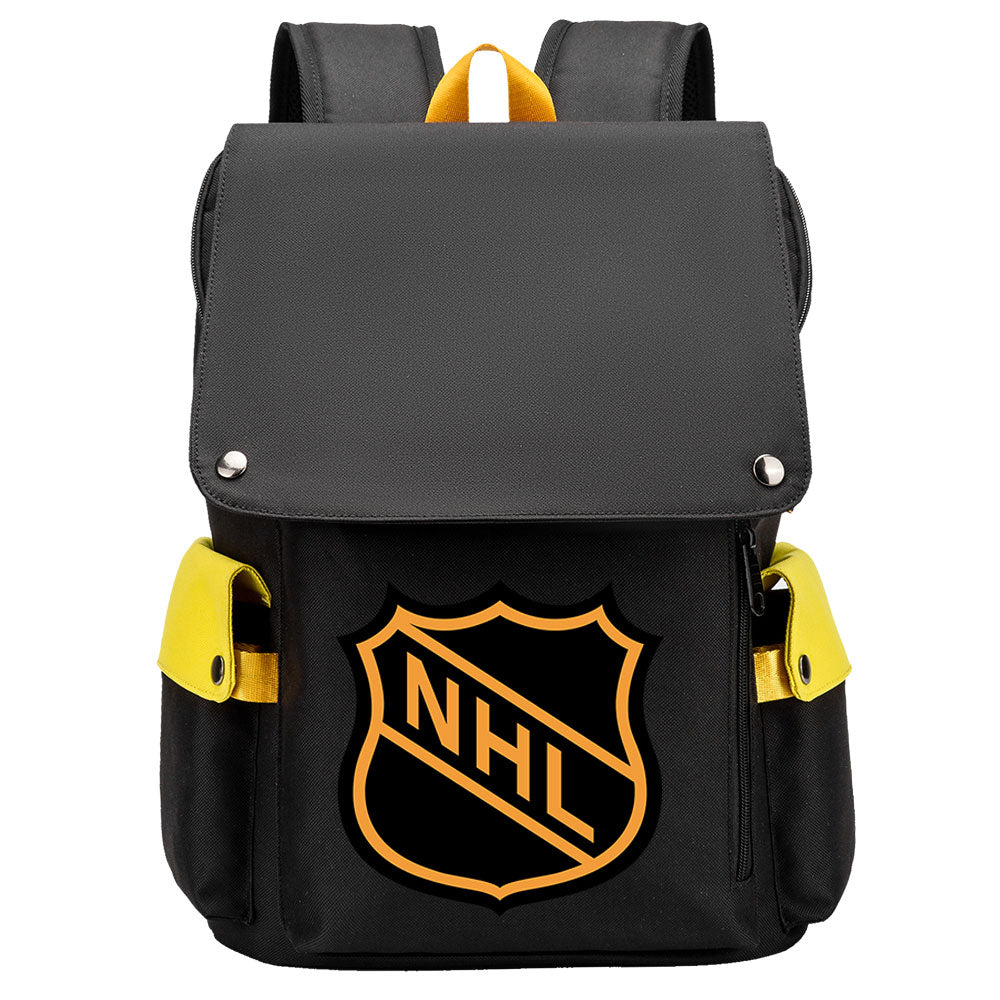 Hockey Team Laptop Backpack Oxford School Bag