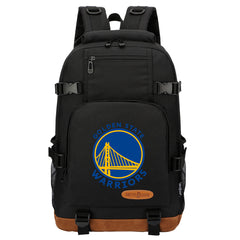Golden State Warriors Waterproof Backpack School Notebook Travel Bag