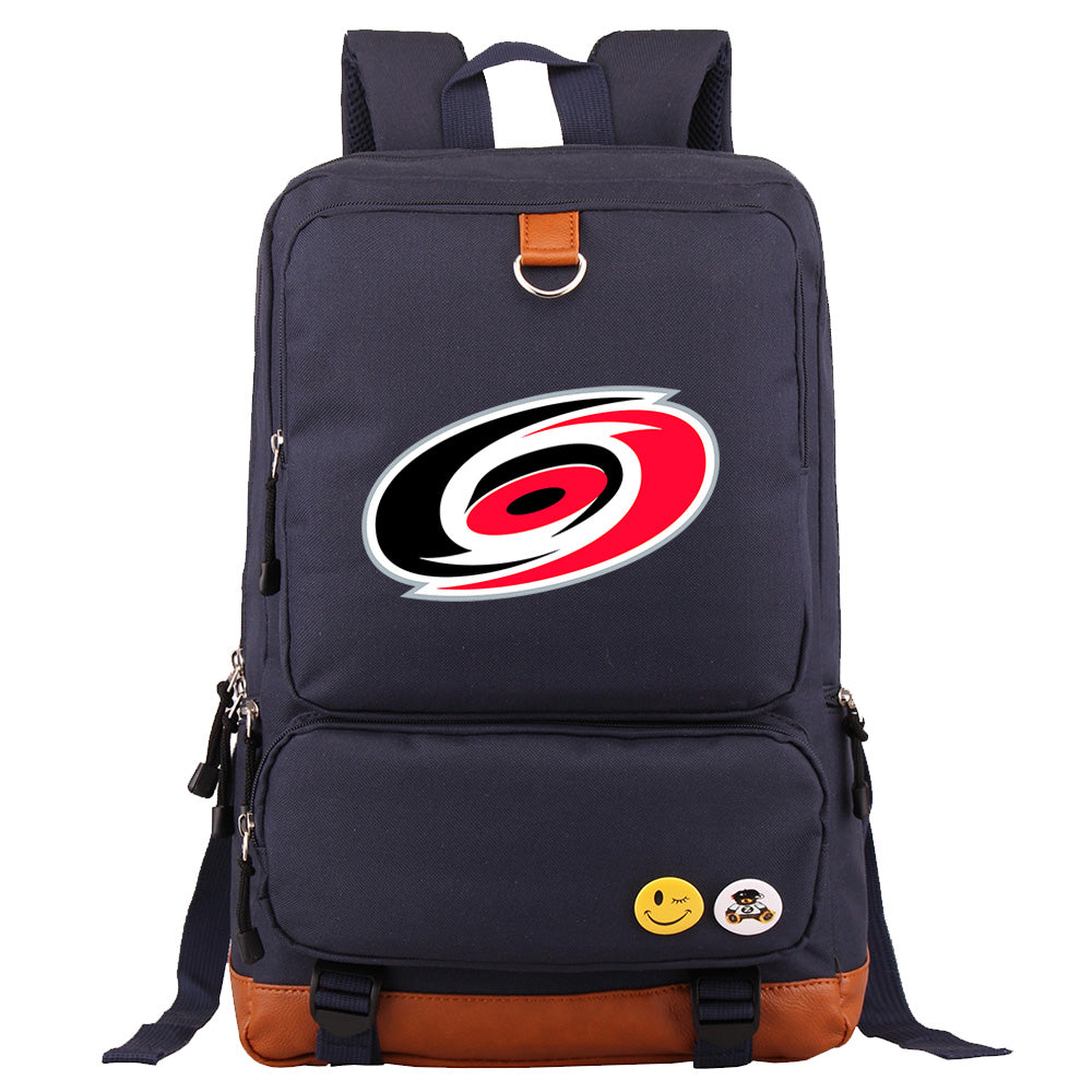Carolina Hurricanes Hockey Team Proof Backpack NoteBook Laptop School Bag