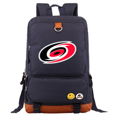 Carolina Hurricanes Hockey Team Proof Backpack NoteBook Laptop School Bag