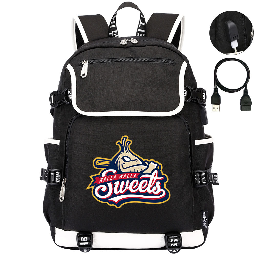 Walla Walla Sweets Backpack School Notebook Travel Bags