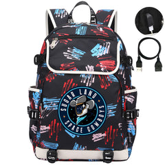 Sugar Land Space Cowboys Backpack School Notebook Travel Bags