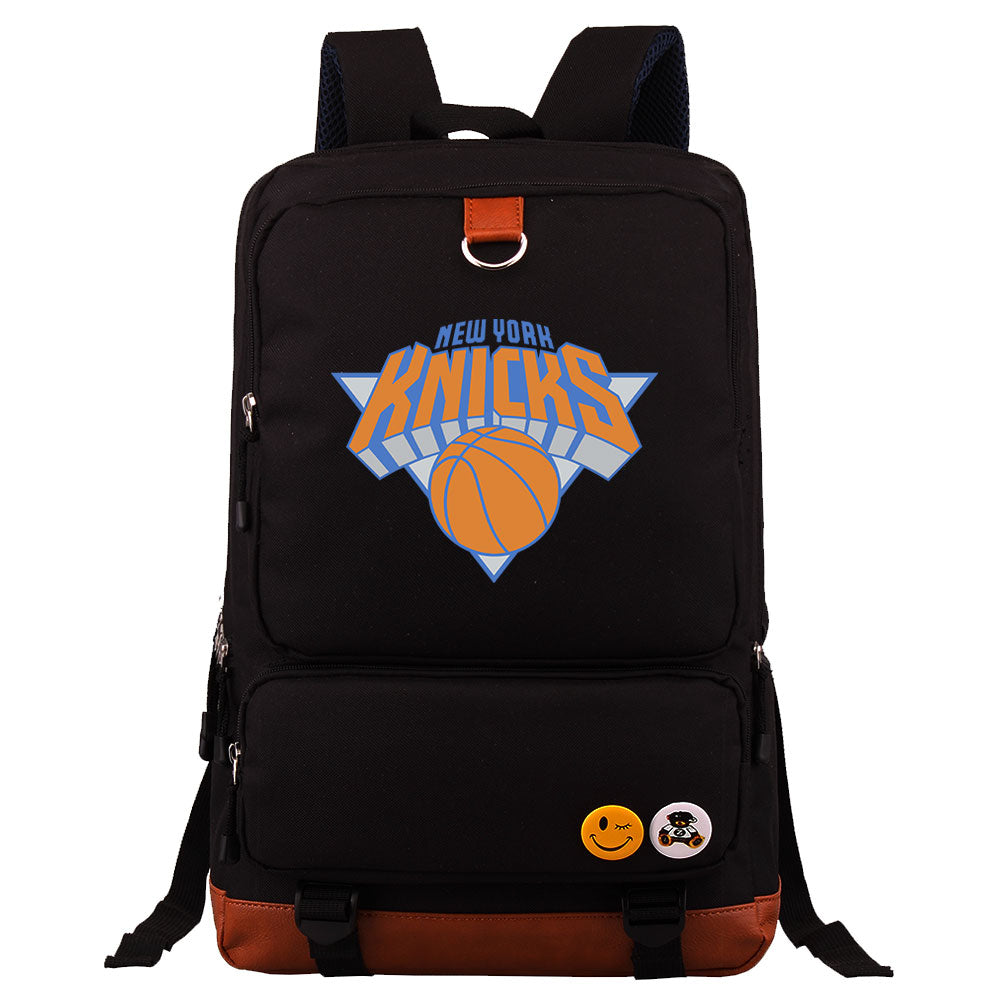 New York Knicks Water Proof Backpack NoteBook Laptop School Bag