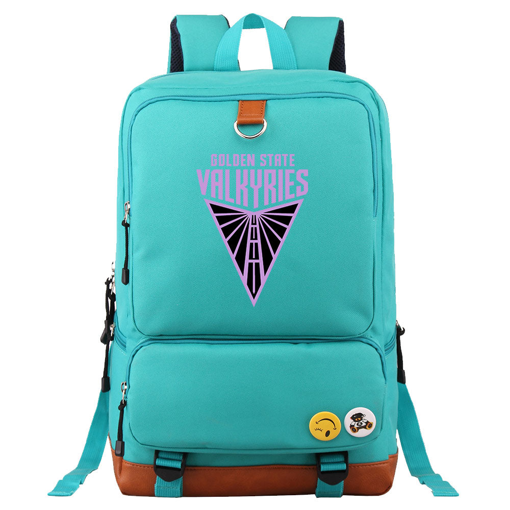 Golden State Valkyries Water Proof Backpack NoteBook Laptop School Bag