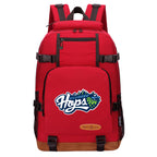 Hillsboro Hops Waterproof Backpack School Notebook Travel Bag