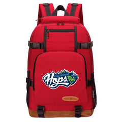Hillsboro Hops Waterproof Backpack School Notebook Travel Bag