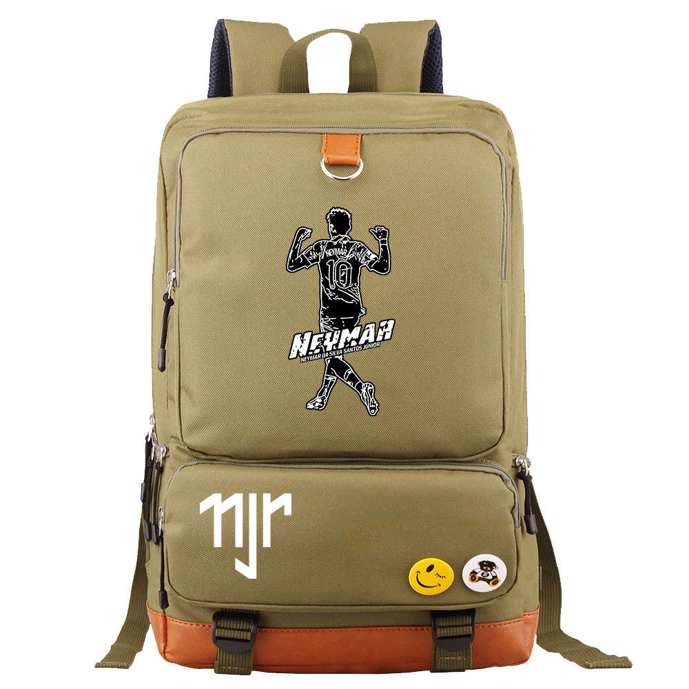 NeymarJR Proof Backpack NoteBook Laptop School Bag