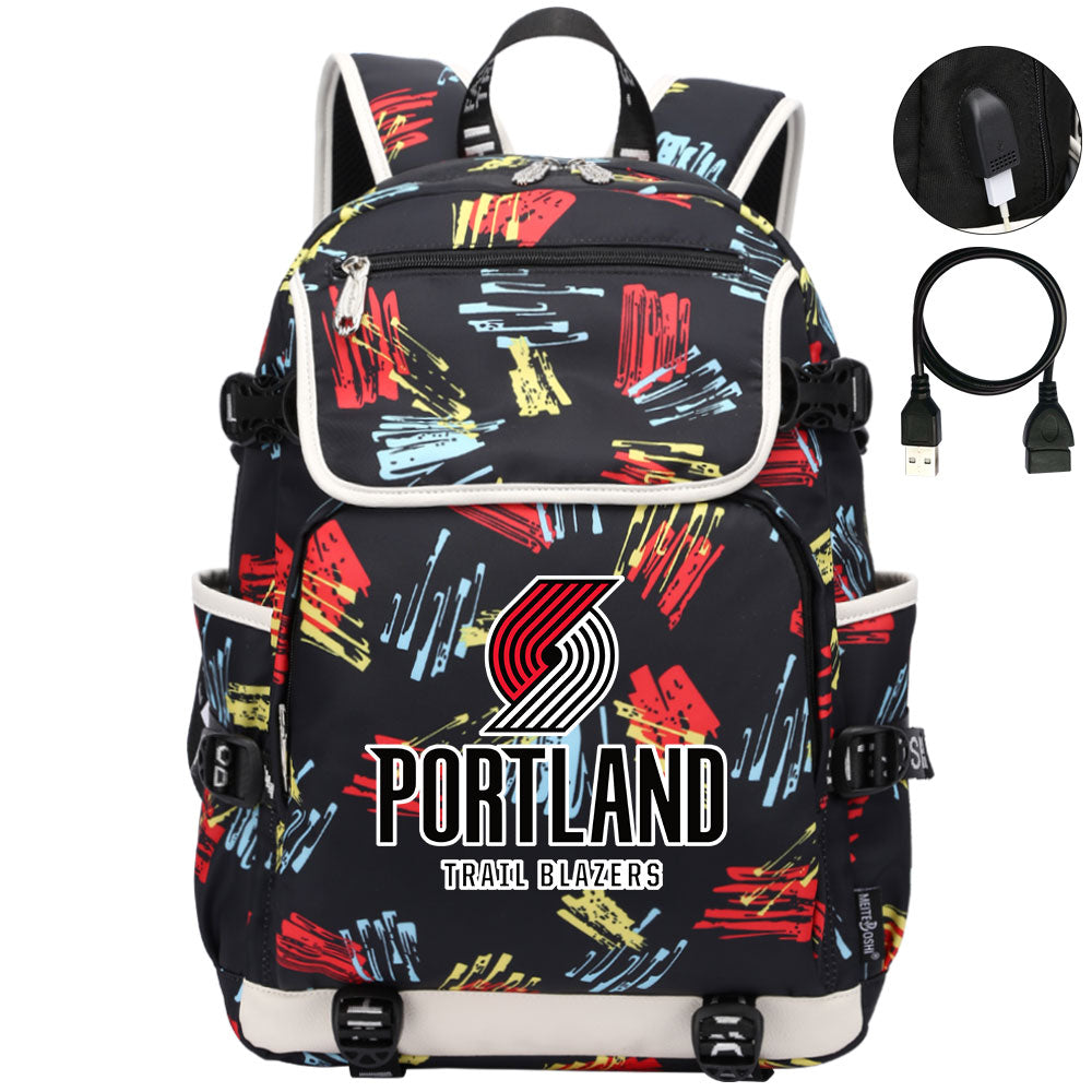 Portland Trail Backpack School Notebook Travel Bags