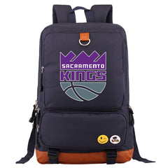Sacramento Kings Water Proof Backpack NoteBook Laptop School Bag
