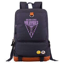 Golden State Valkyries Water Proof Backpack NoteBook Laptop School Bag