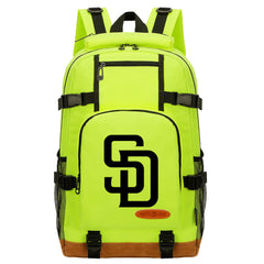 San Diego Padres Waterproof Backpack School Notebook Travel Bag