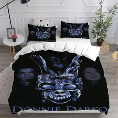 Scare Rabbit Cosplay Bedding Set Duvet Cover Pillowcases Halloween Home Decor